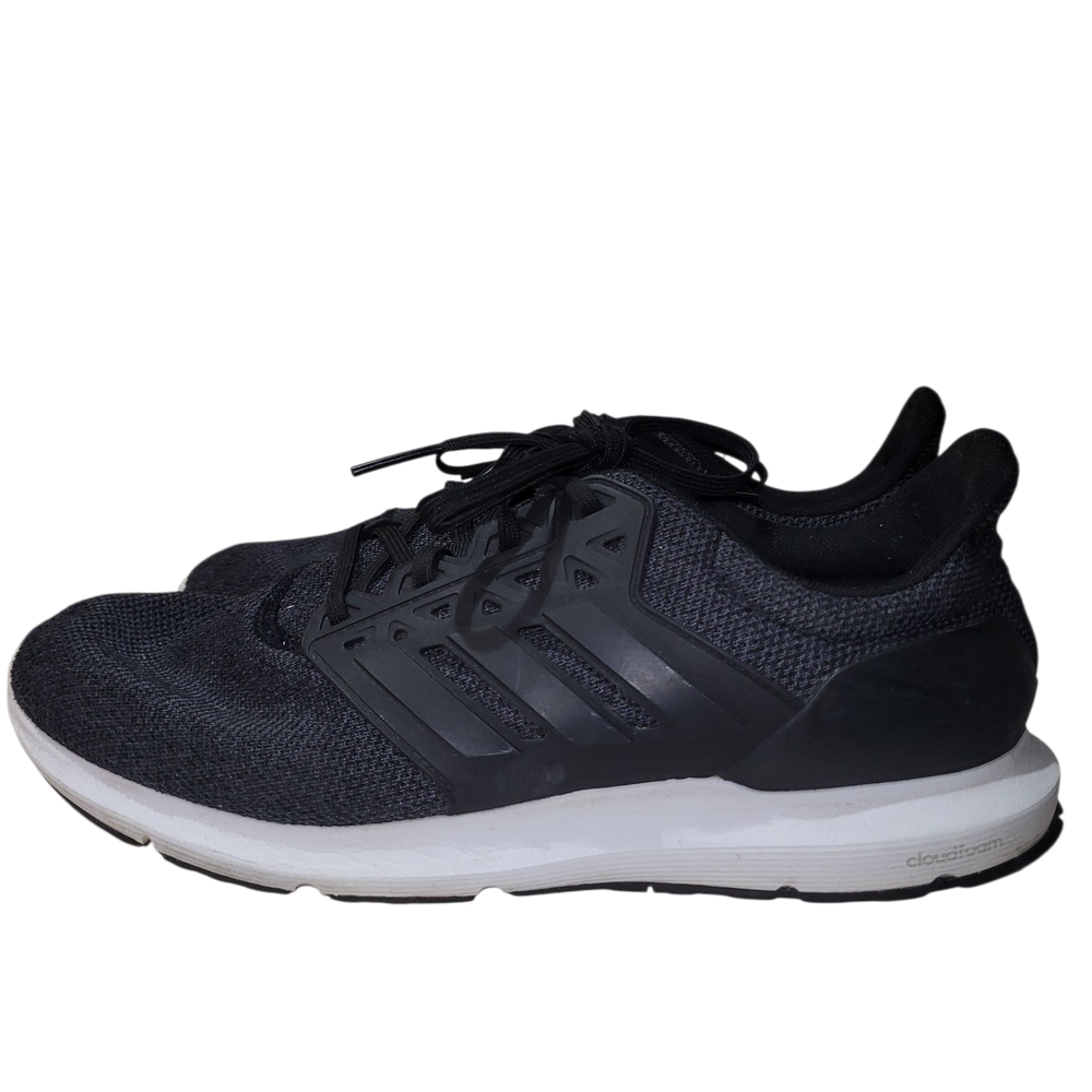 Adidas Men Solyx Cloud-foam Training Shoes Black Running Sneakers Sz 10.5 B43697